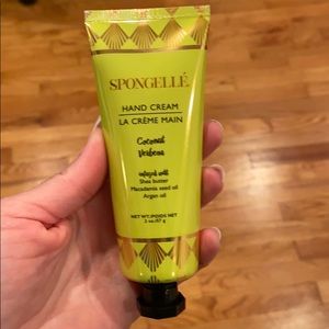Spongelle hand cream